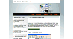 Desktop Screenshot of lan-monitoring.com